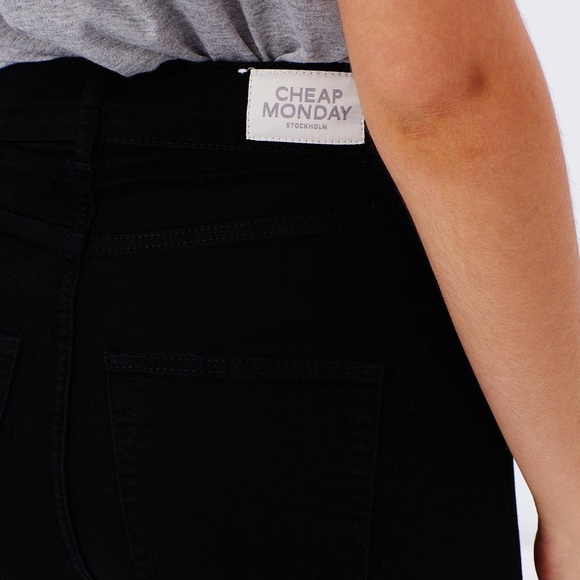 Cheap Monday High Waist Jeans - Picture 3 of 5